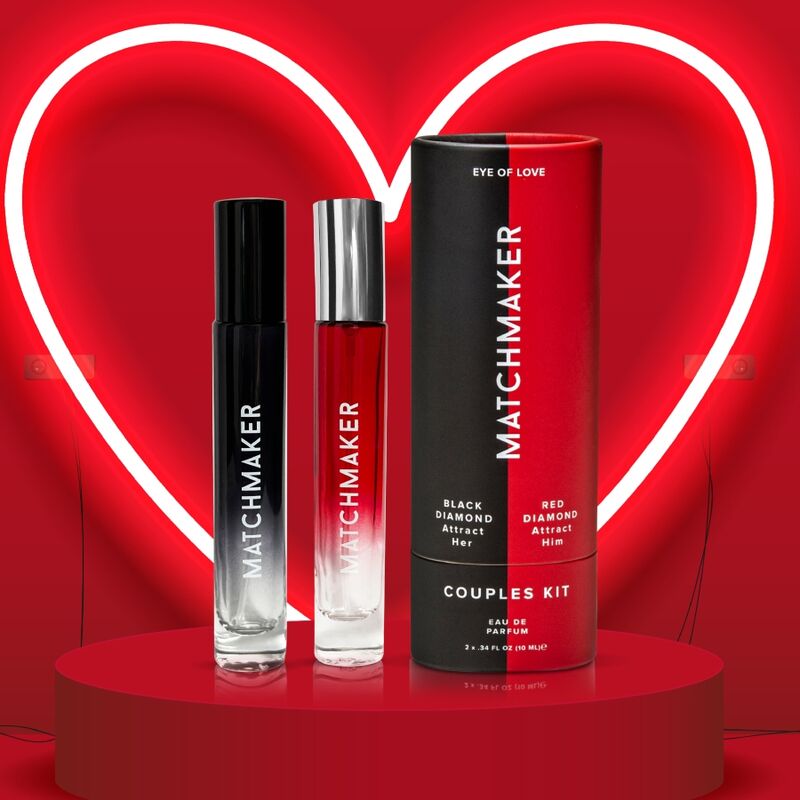 Parfum Phéromones Couple Matchmaker Red & Black Diamond - Eye of Love