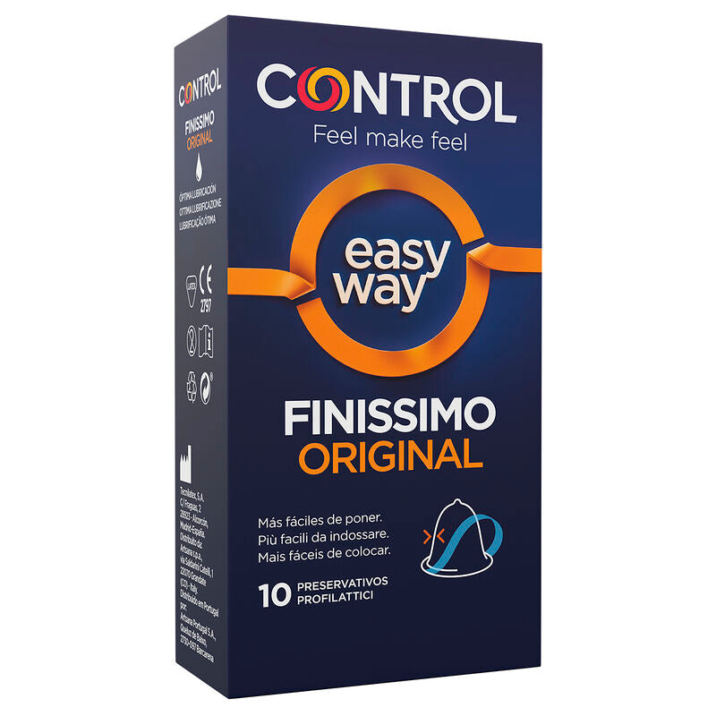 Préservatifs Control Adapta Easy Way Finissimo - Control - CONTROL CONDOMS