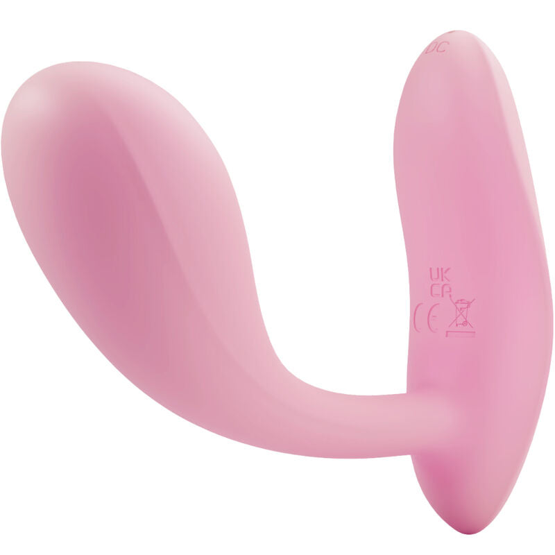 Vibromasseur Point G Baird Connecté Rose - Pretty Love - PRETTY LOVE FLIRTATION
