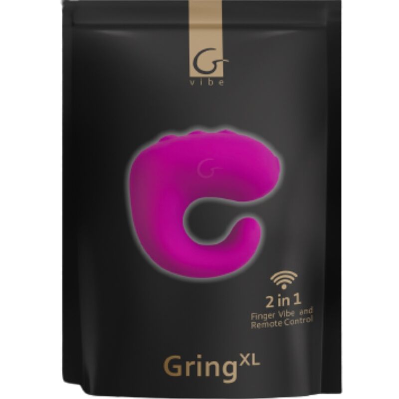 Anneau Vibrant Gring XL Framboise Douce - G-Vibe