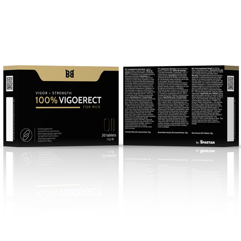 Complément alimentaire Black Bull Vigoerect vigueur homme - Black Bull - BLACK BULL