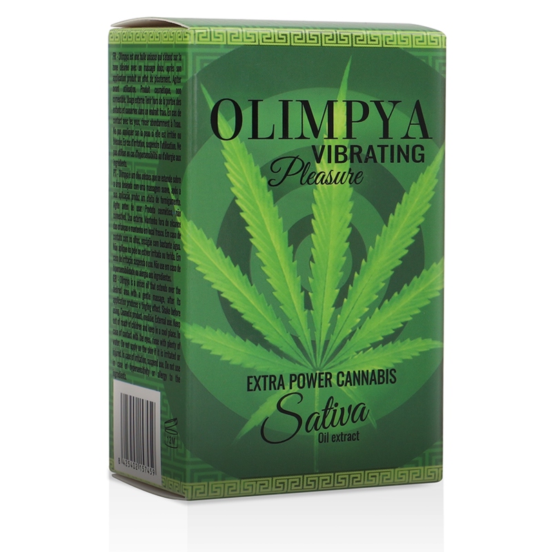 Stimulant liquide Cannabis Extra Sativa 6ml - Olimpya