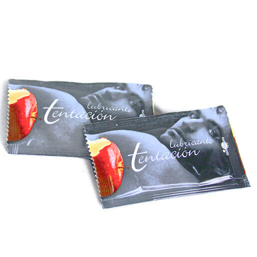 Lubrifiant saveur chocolat dose unique 7ml - Tentacion - TENTACION