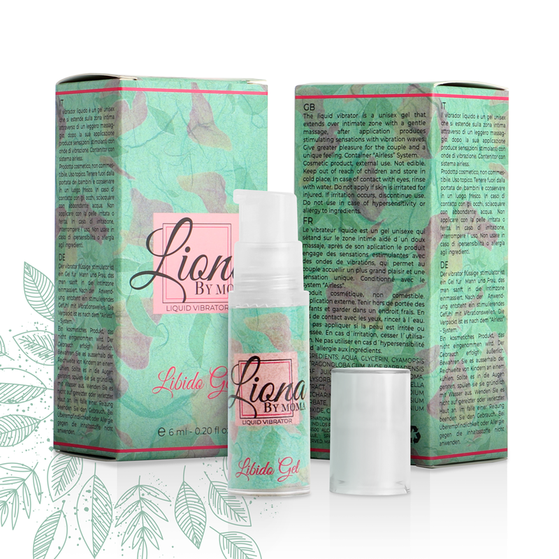 Gel stimulant libido Liona 6 ml - Liona by Moma - LIONA BY MOMA