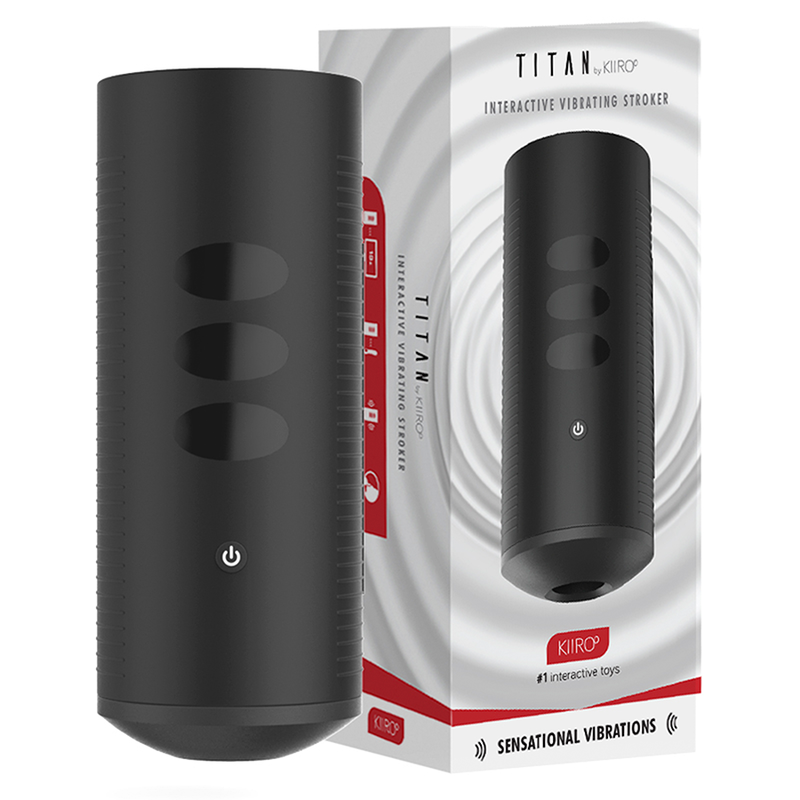 Masturbateur Connecté Kiiroo Titan - Kiiroo