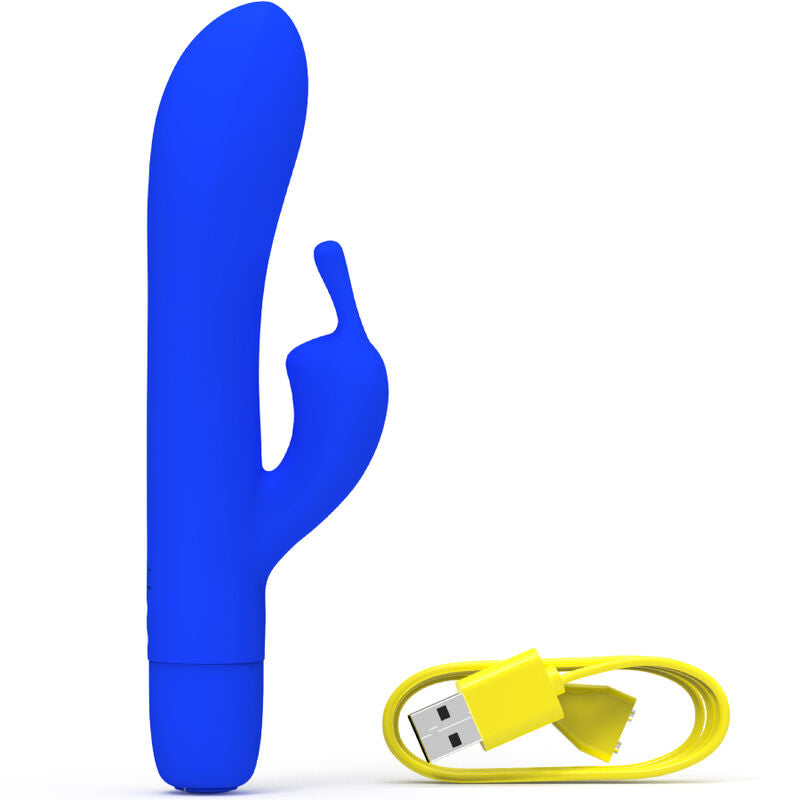 B Swish – Vibromasseur Rabbit Bwild Bunny Infinite Classic – Bleu