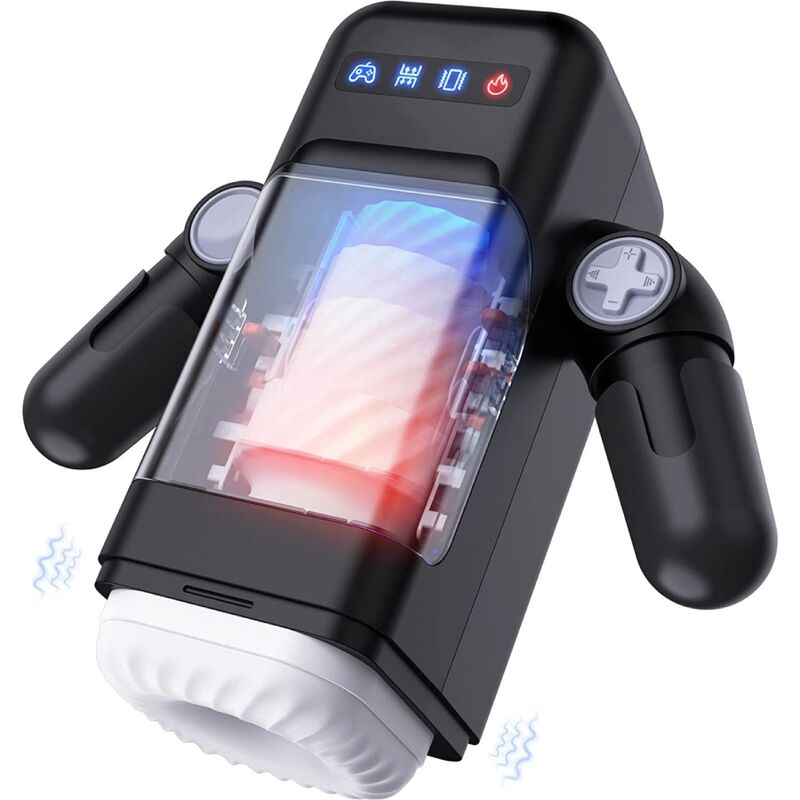 Baile - Masturbateur Automatique Game Cup Vibrant / Chauffant / Support pour mobile
