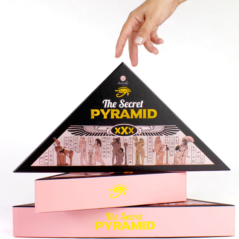 Secret Play - Jeu Pyramide Egyptienne The Secret Pyramid