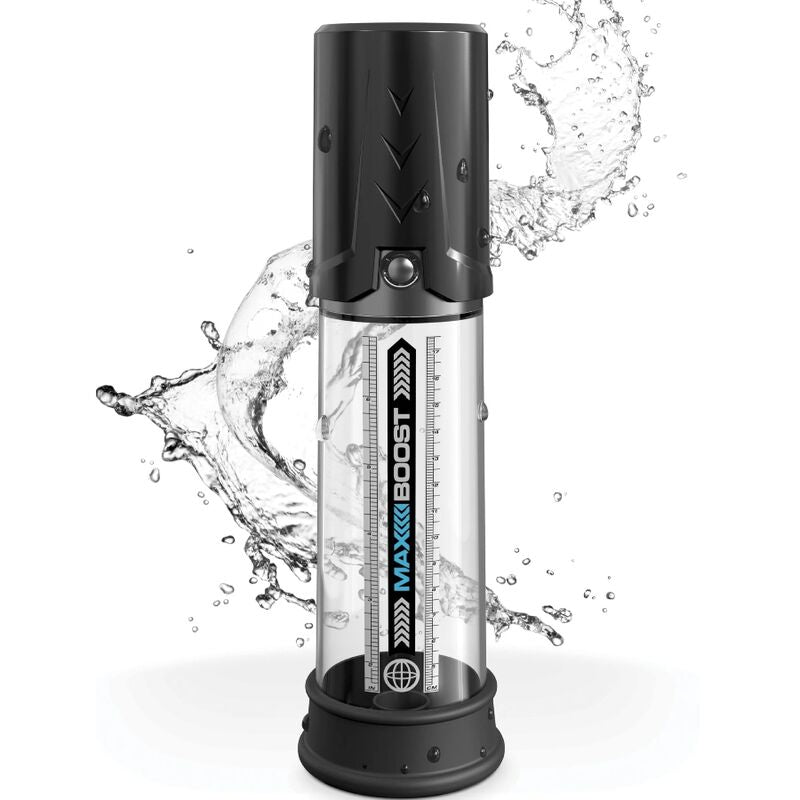 Pompe Pénis Max Boost Action Manuelle Noir - Pump Worx