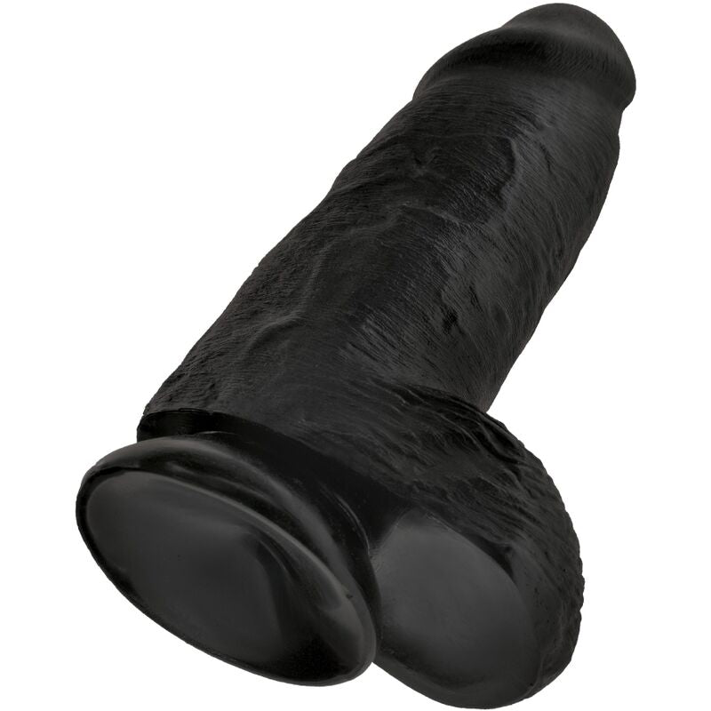 Gode Réaliste King Cock XL Noir 23cm - Pipedream
