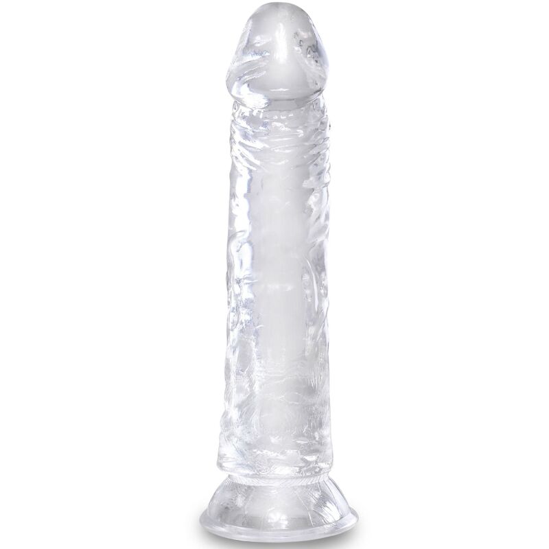 Gode Réaliste King Cock Clear Transparent 19.7cm - Pipedream