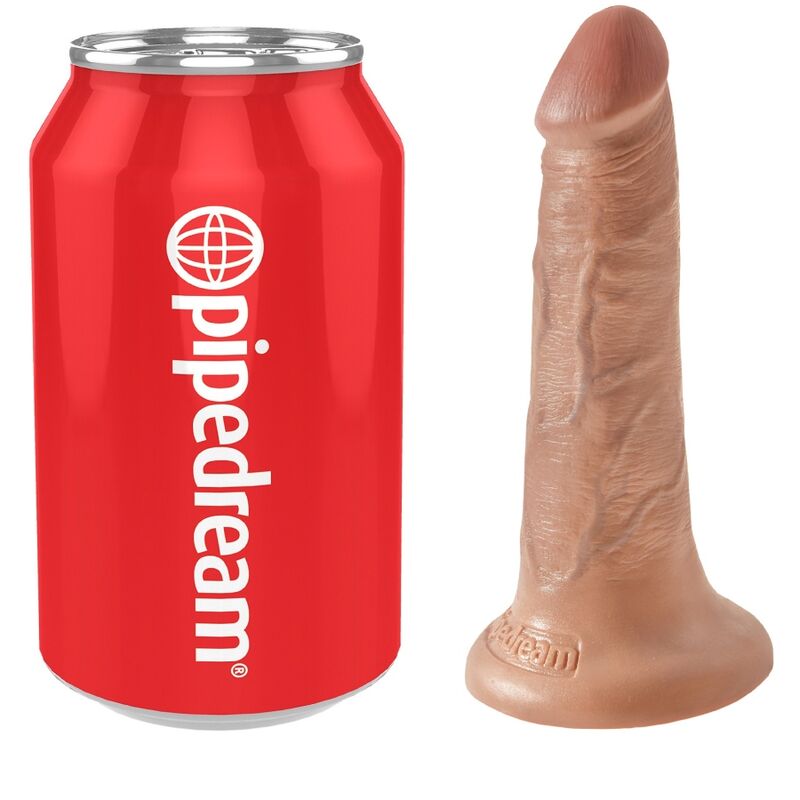 Gode Réaliste King Cock 12cm Caramel - Pipedream