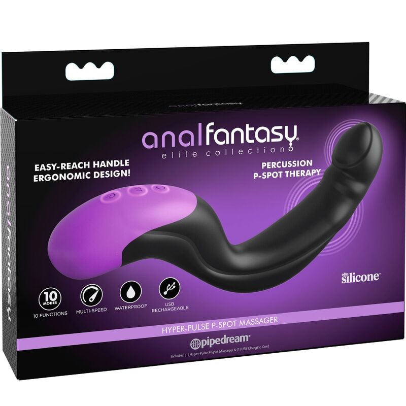Masseur Anal Vibrant Hyper-Pulse P-Point - Pipedream