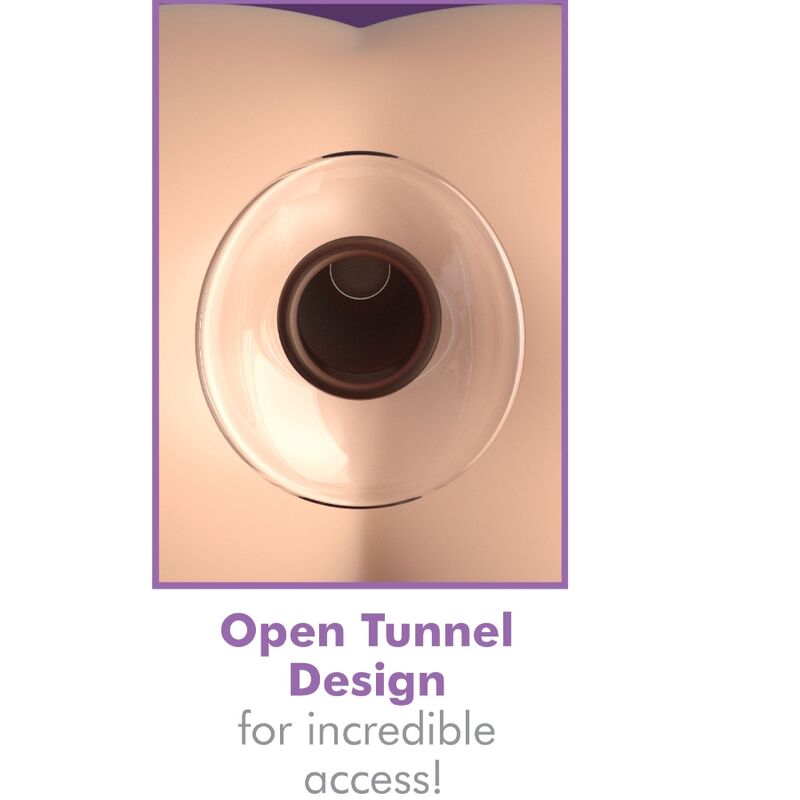 Dilatateur Anal Gaper Crystal Taille S - Anal Fantasy Elite