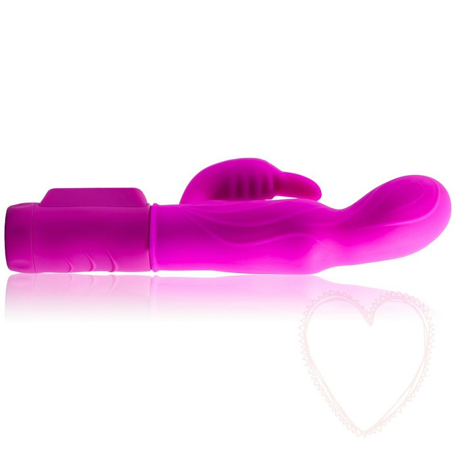 Vibromasseur Tactile Flirtation Lilas - Pretty Love