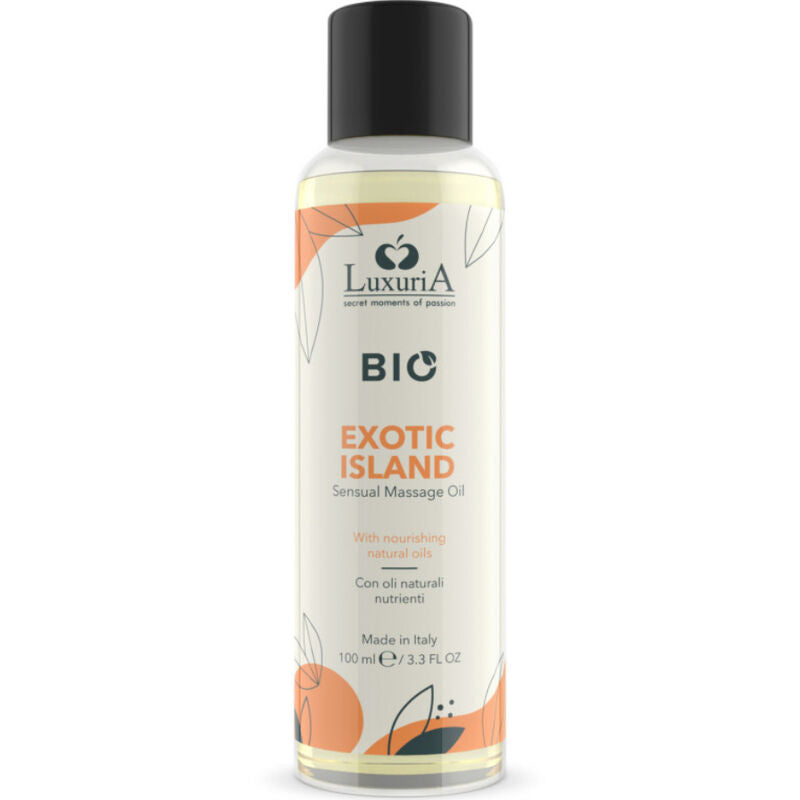 Intimateline - Huile Massage BIO Exotic Island - 100ml