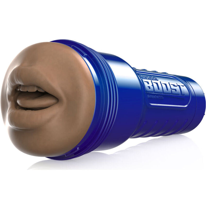 Masturbateur Bouche Boost Blow Marron - Fleshlight Girls
