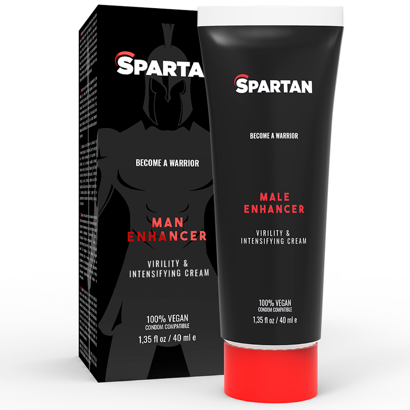 Gel couple virilité et crème intensifiante Spartan 40ml - Spartan - SPARTAN
