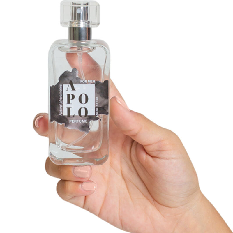 Secret Play - Parfum aux Phéromones Homme Apolo - 50 ml