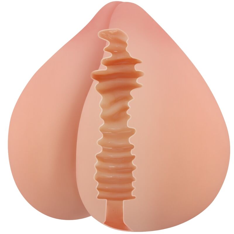 Masturbateur Masculin Pretty Love Pêche Réaliste - Pretty Love - PRETTY LOVE BOTTOM