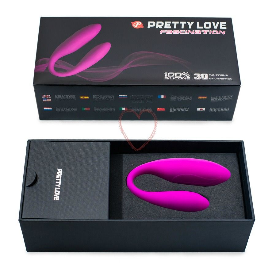 Stimulateur U Fascination Rose - Pretty Love
