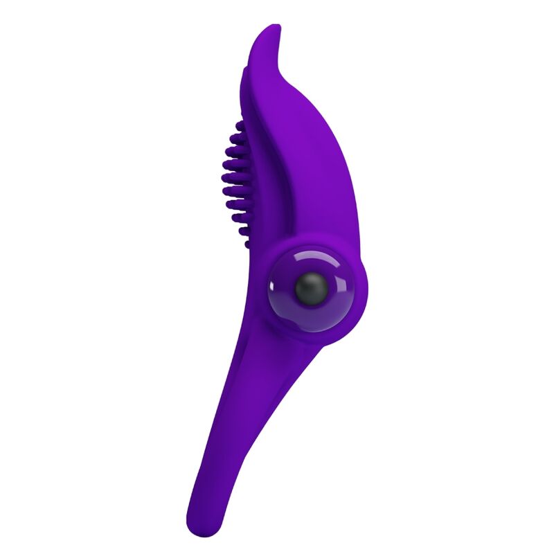 Anneau Pénien Vibrant Pretty Love Violet - Pretty Love