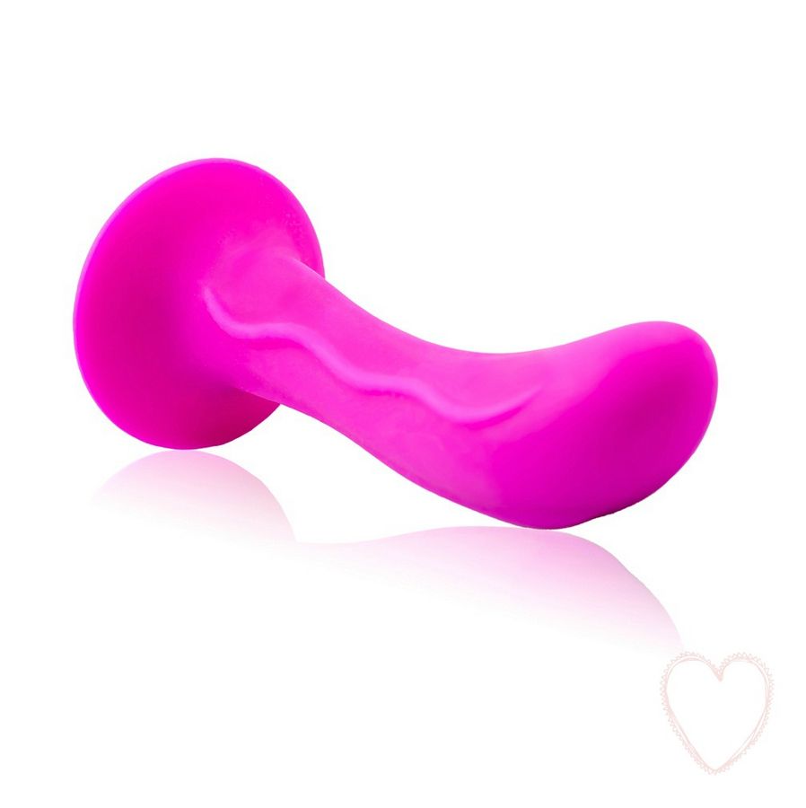 Baile - Plug Anal Stimualtion Poing G ou P avec ventouse - Violet