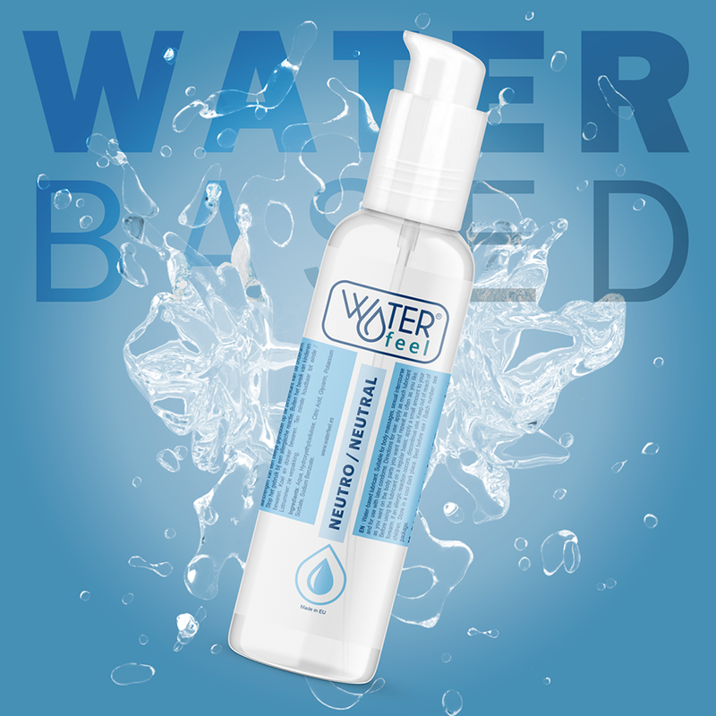 Lubrifiant naturel à base d'eau Waterfeel 175 ml - Waterfeel - WATERFEEL