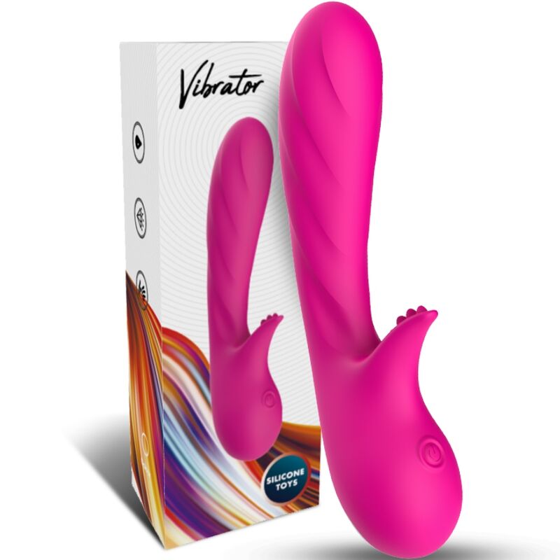 Vibromasseur Romance Stimulateur Point G Fuchsia - Armony