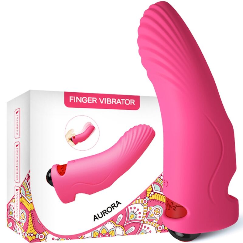 Vibrateur Doigt Aurora Fuchsia - Armony