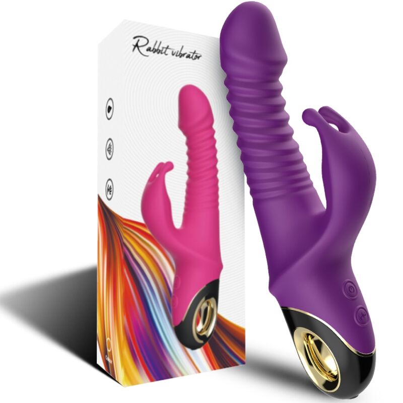 Vibromasseur Lapin Zing Violet - Armony