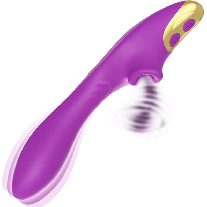 Stimulateur Clitoridien Dudu Violet Aspiration - Armony