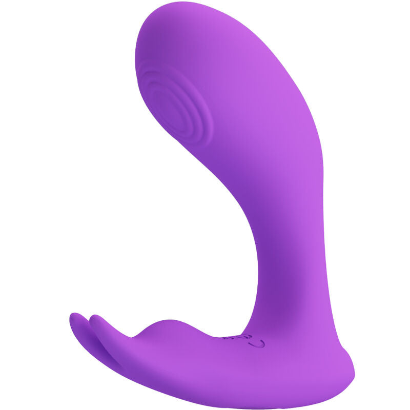 Masseur Double Stimulation Idabelle Violet - Pretty Love - PRETTY LOVE BOTTOM