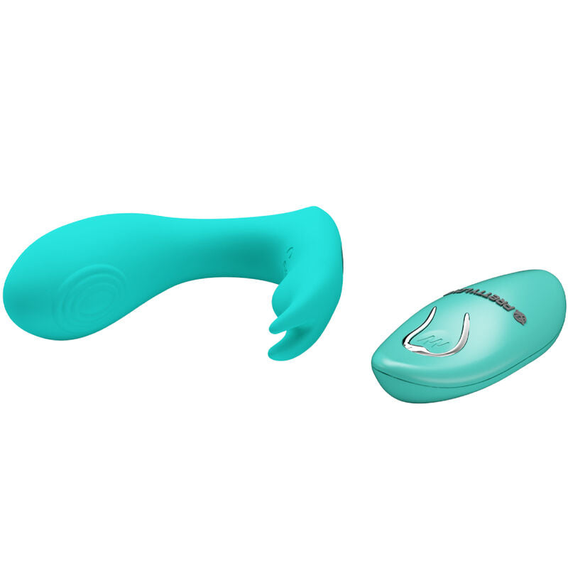 Vibromasseur Télécommandé Idabelle Bleu - Pretty Love - PRETTY LOVE BOTTOM