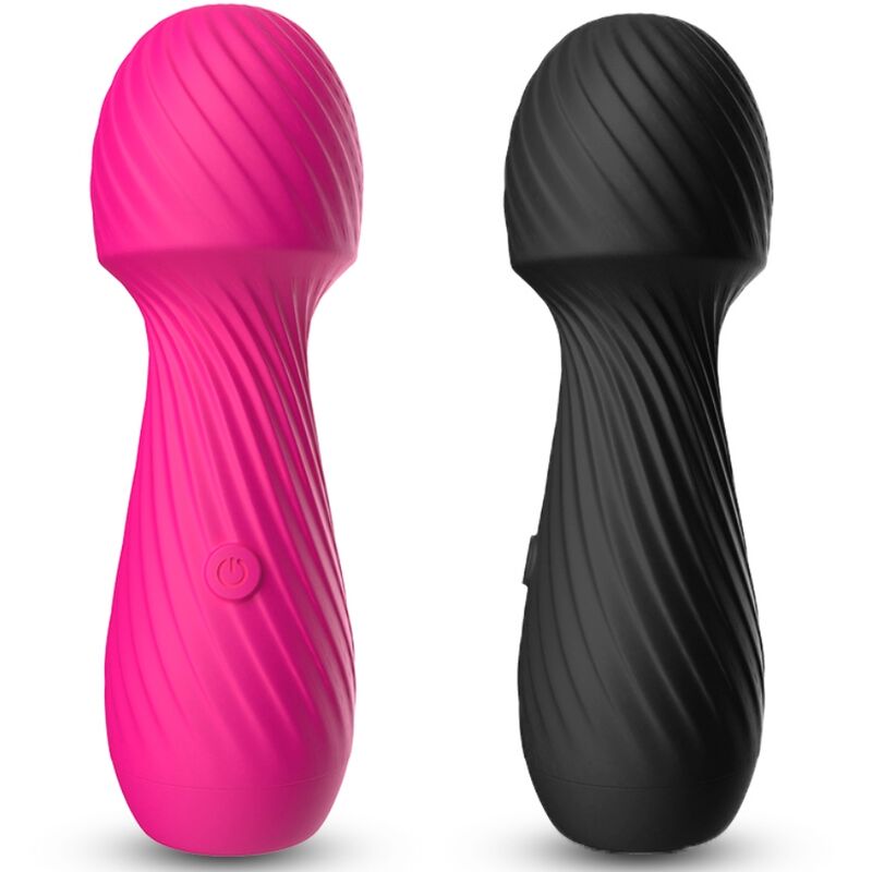 Vibrateur Dazzle Massager Petit Noir - Armony
