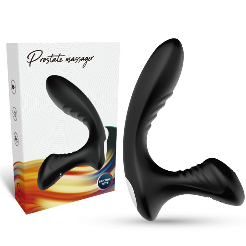 Stimulateur Prostatique Storm Télécommandé Noir - Armony