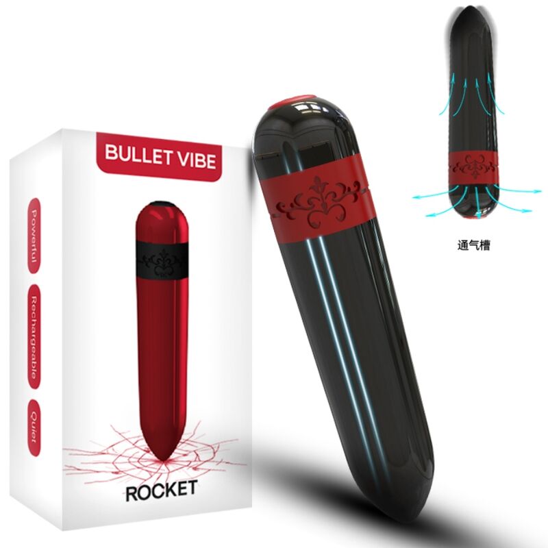 Stimulateur Bullet Rocket Fuchsia - Armony