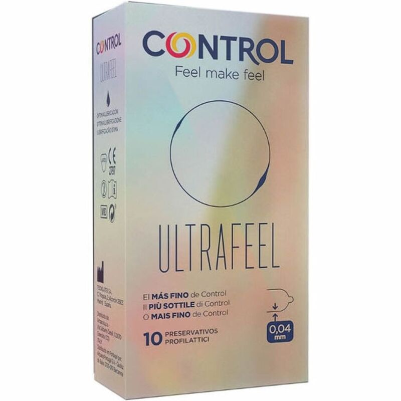 Préservatifs Control Adapta Finissimo Ultrafeel x10 - Control - CONTROL CONDOMS