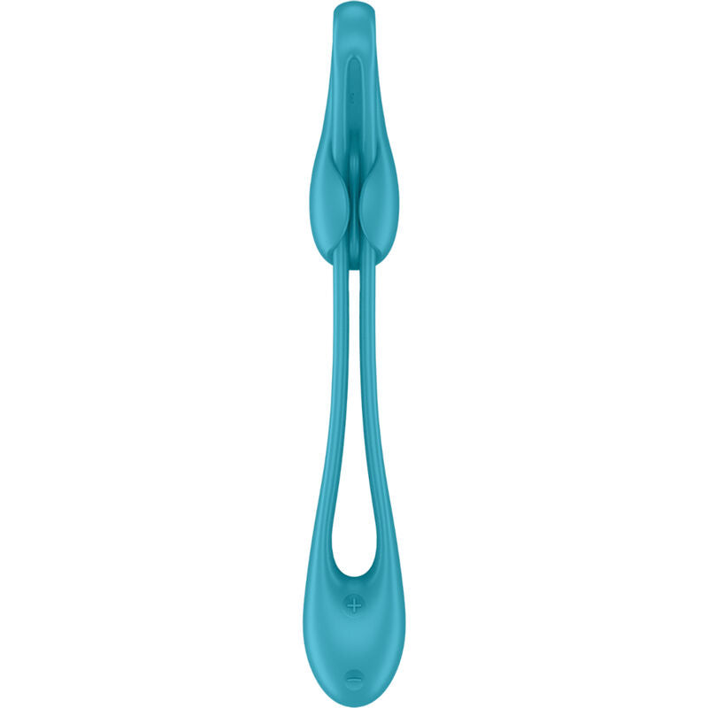 Multi-Vibromasseur Flexible Plug & Play 1 Bleu - Satisfyer