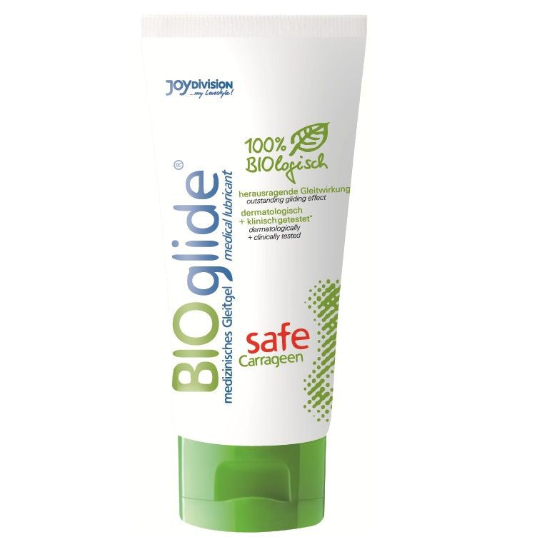 Lubrifiant BIOglide Safe Carraghénane 100ml - JoyDivision