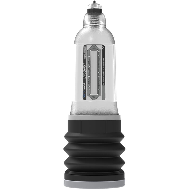 Bathmate - Pompe à pénis Hydromax7 Transparent - 18 cm maximum