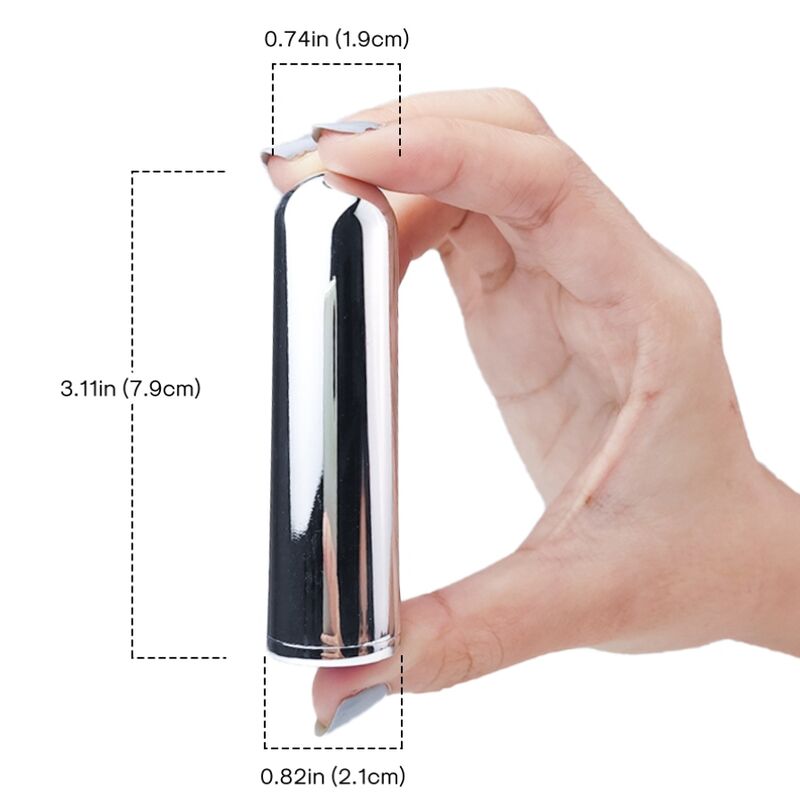 Vibromasseur bullet Armony noir 2.1 x 7.9 cm - Armony - Armony