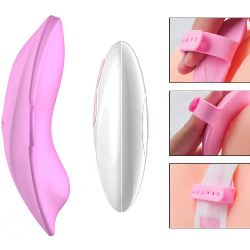 Stimulateur Télécommandé Pantie Bliss Fuchsia - Armony - Armony