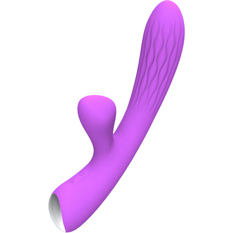 Vibromasseur Chelsea Stimulateur Flexible Violet - Armony - Armony