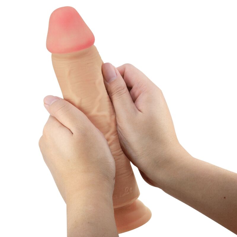 Pretty Love - Gode Ultraréaliste XL à Ventouse Chair - 23,4 cm