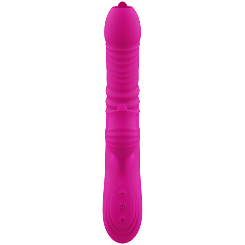 Vibrateur Multifonction Fanny Effet Chaleur Fuchsia - Armony - Armony
