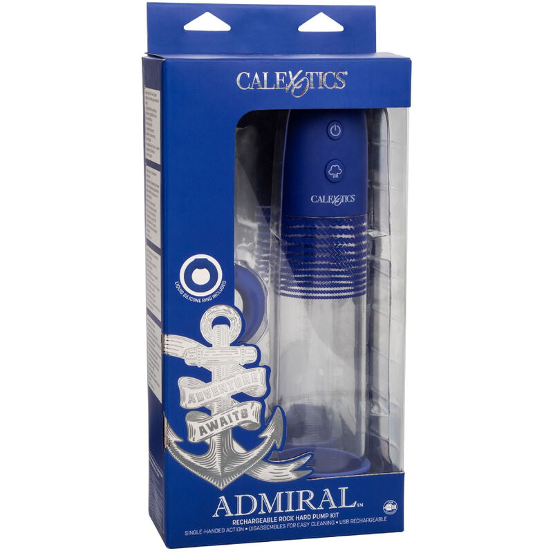Pompe Pénienne Admiral Kit Rechargeable - CalExotics