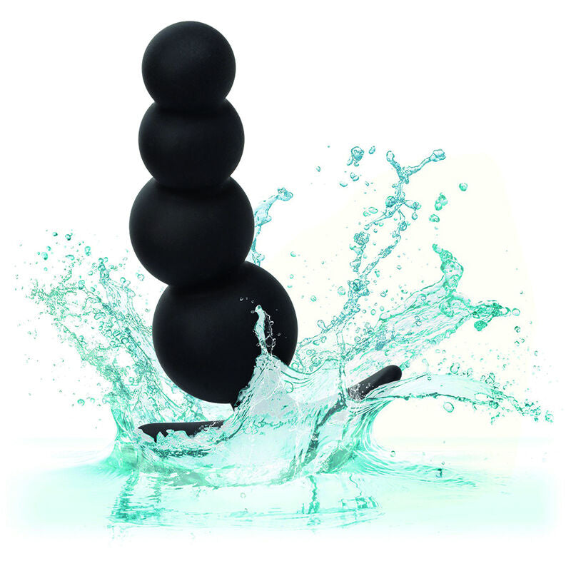 Chapelet Anal Boundless Perles Graduées Noir - CalExotics