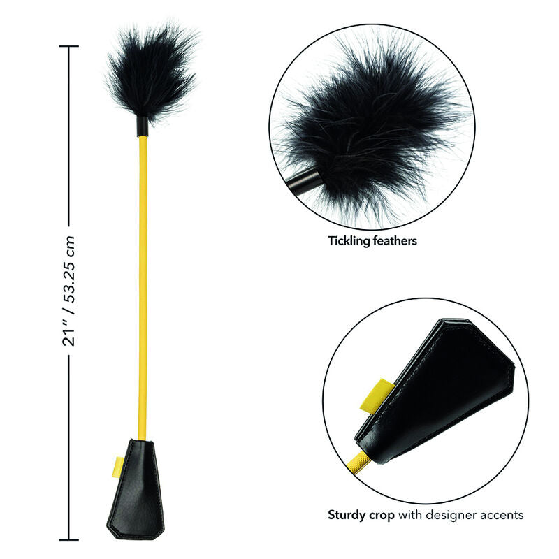 Cravache BDSM Boundless Récolte de Plumes - CalExotics