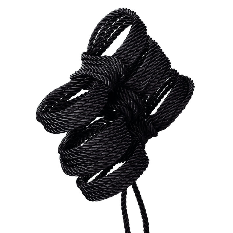 Corde de Bondage Shibari Noire 10m - CalExotics